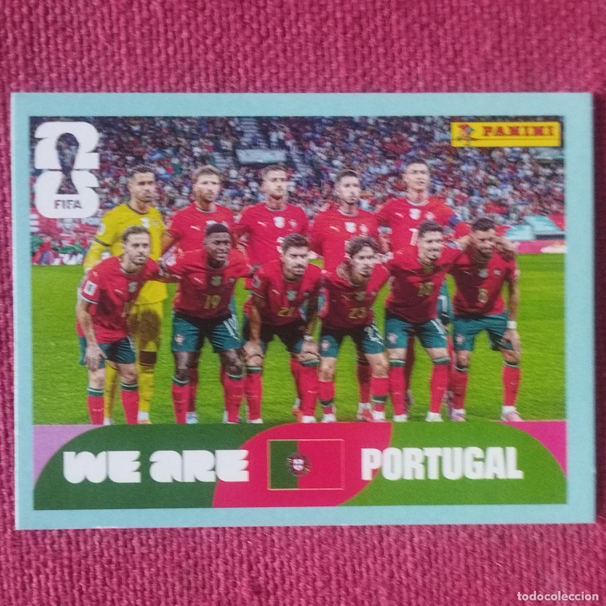 Fu&szlig;ball-Sticker: SELECCION PORTUGAL - POR 13 - MUNDIAL DE FUTBOL - FIFA WORLD CUP - 2026