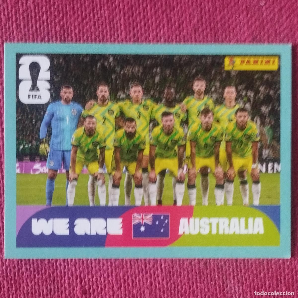 Cromos de Futebol: SELECCION AUSTRALIA - AUS 13 - MUNDIAL DE FUTBOL - FIFA WORLD CUP - 2026