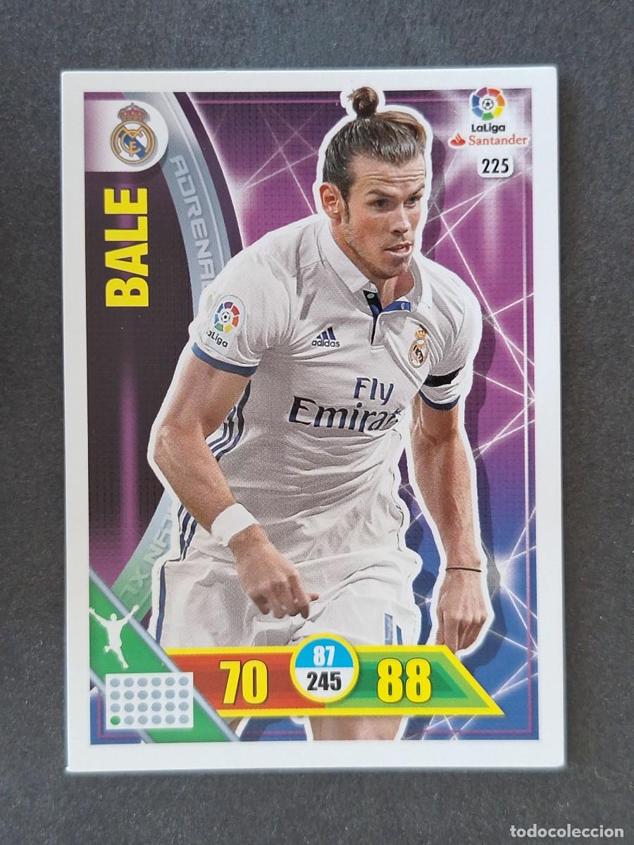 Cromos de Futebol: BALE REAL MADRID 225 PANINI ADRENALYN XL 2016 2017 16 17