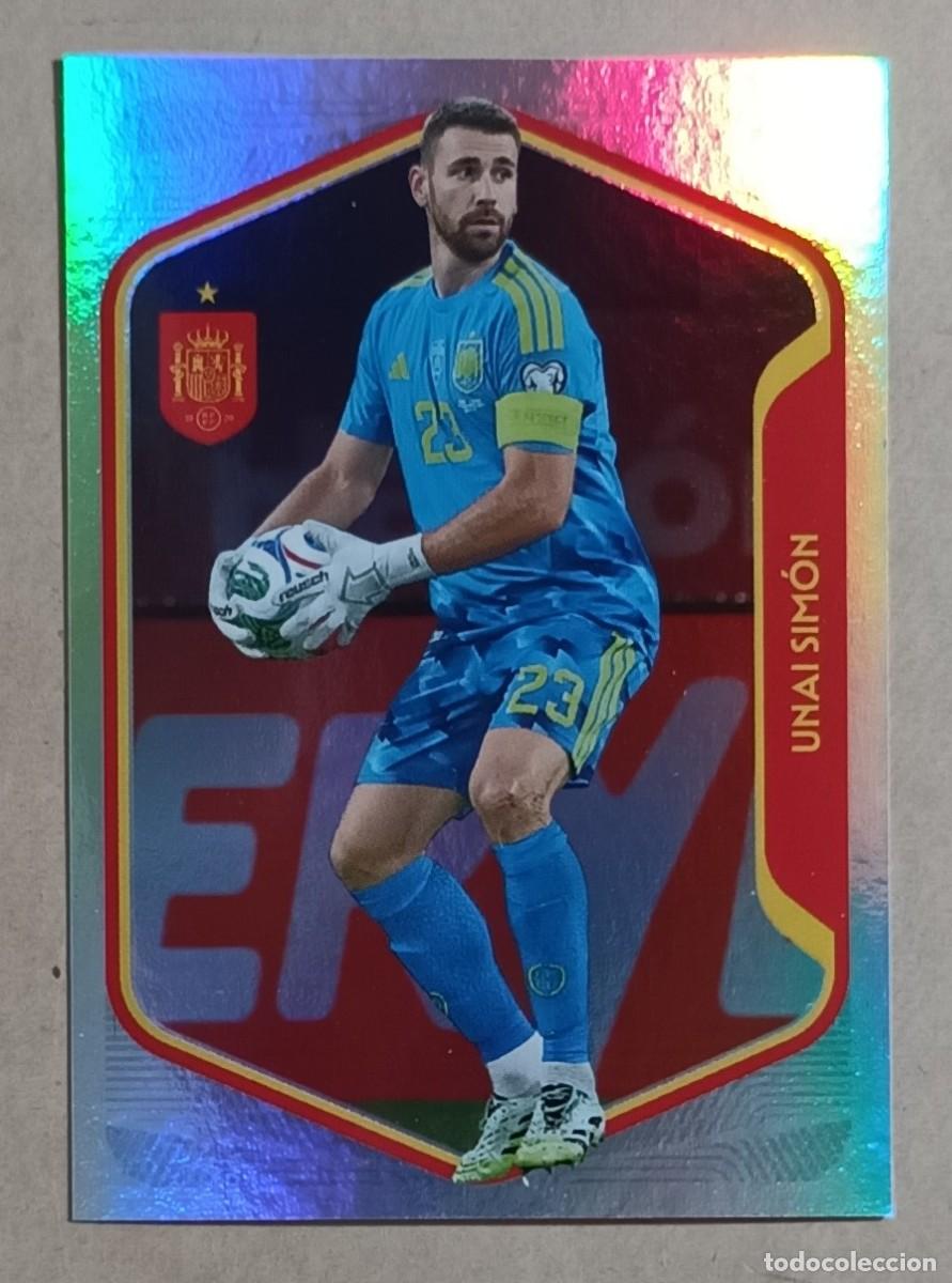 Cromos de Futebol: N&ordm; 10 - UNAI SIM&Oacute;N - MUNDIAL 2026 26 - CARREFOUR - PANINI