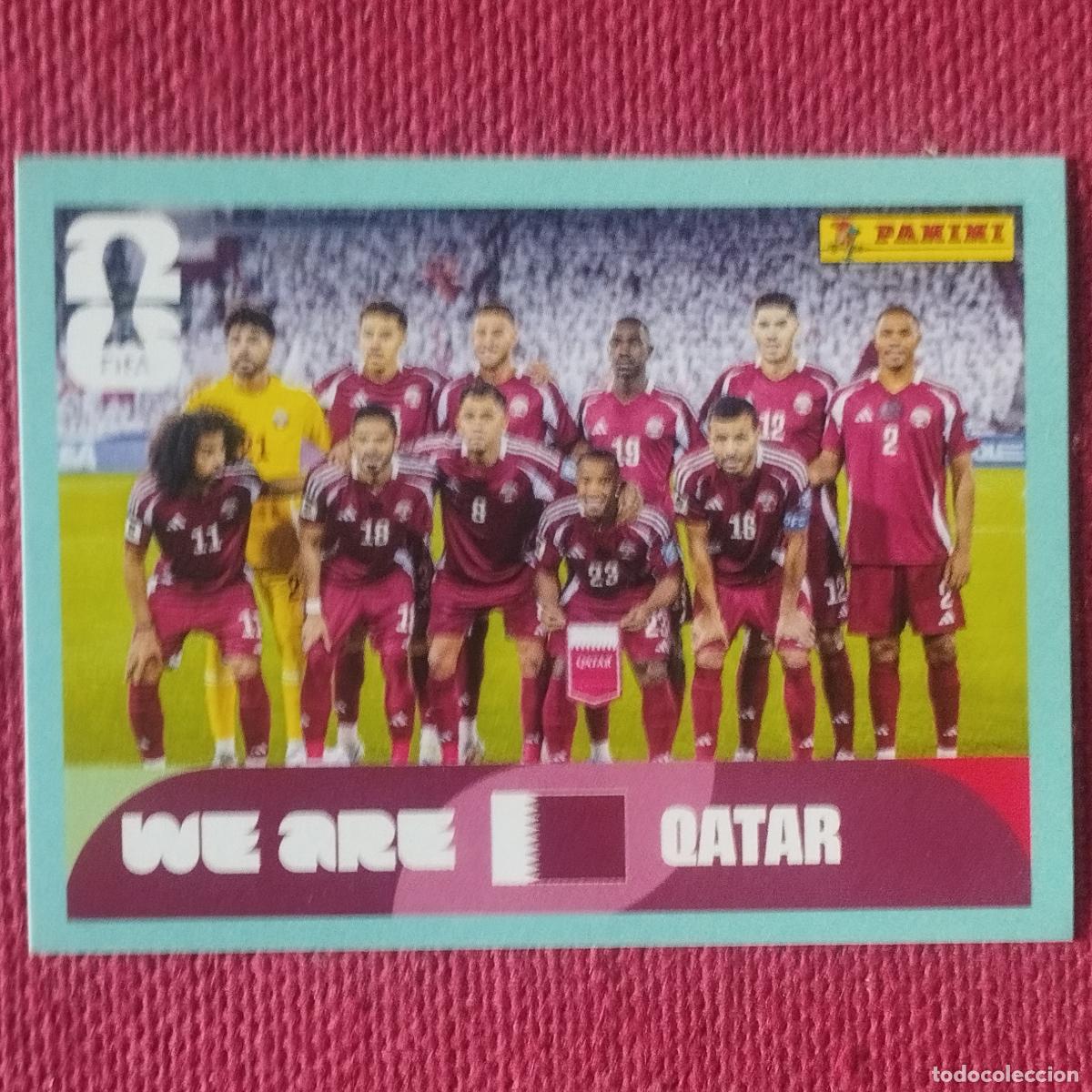 Cromos de Futebol: SELECCION QATAR - QAT 13 - MUNDIAL DE FUTBOL - FIFA WORLD CUP - 2026