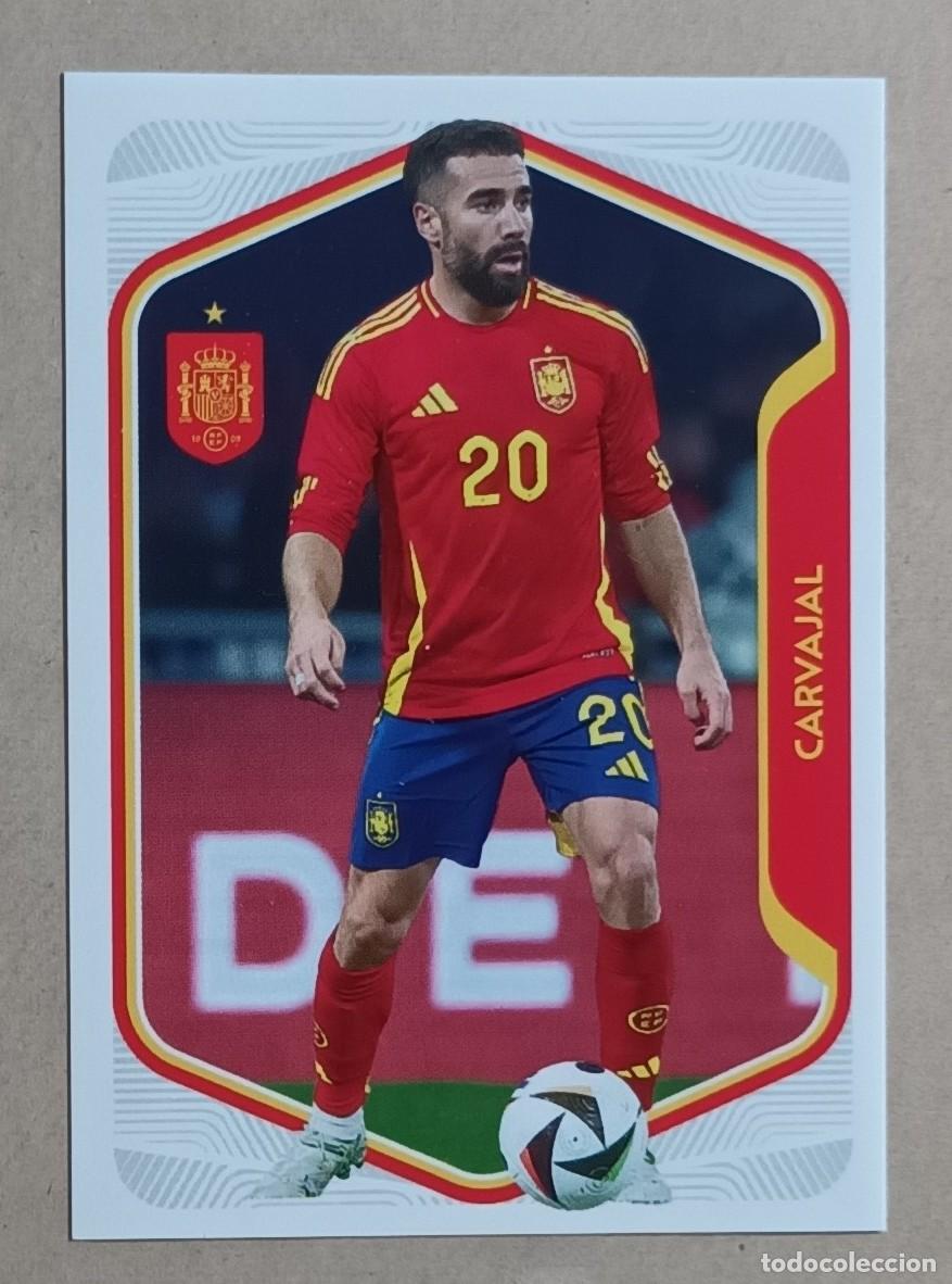 Cromos de Futebol: N&ordm; 16 - CARVAJAL - MUNDIAL 2026 26 - CARREFOUR - PANINI