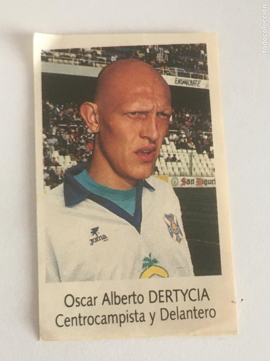 Figurine di Calcio: dertycia tenerife cromo n&ordm; 200 bimbo liga futbol 91 92 1991 1992 cromo nunca pegado