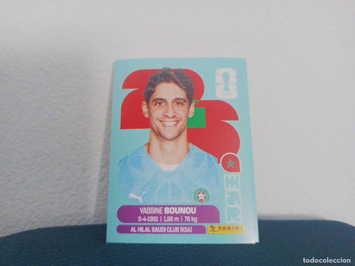 Football Stickers: MAR 2 YASSINE BOUNOU MARRUECOS CROMO MUNDIAL STICKERS 2026 26