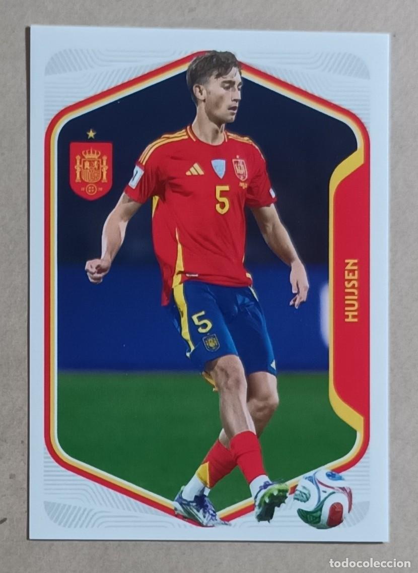 Cromos de Futebol: N&ordm; 22 - HUIJSEN - MUNDIAL 2026 26 - CARREFOUR - PANINI
