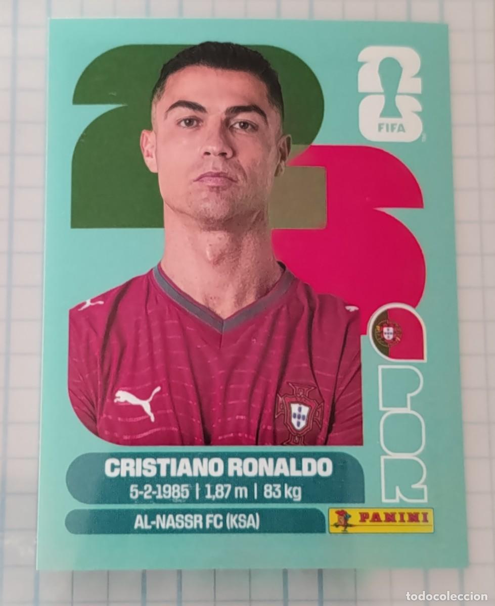 Figurine di Calcio: Mundial 2026 - Cristiano Ronaldo - N&deg; 15 Portugal