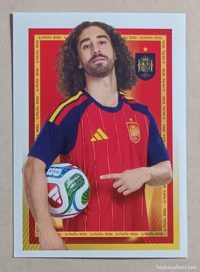 Cromos de Futebol: N&ordm; 27 - CUCURELLA - MUNDIAL 2026 26 - CARREFOUR - PANINI