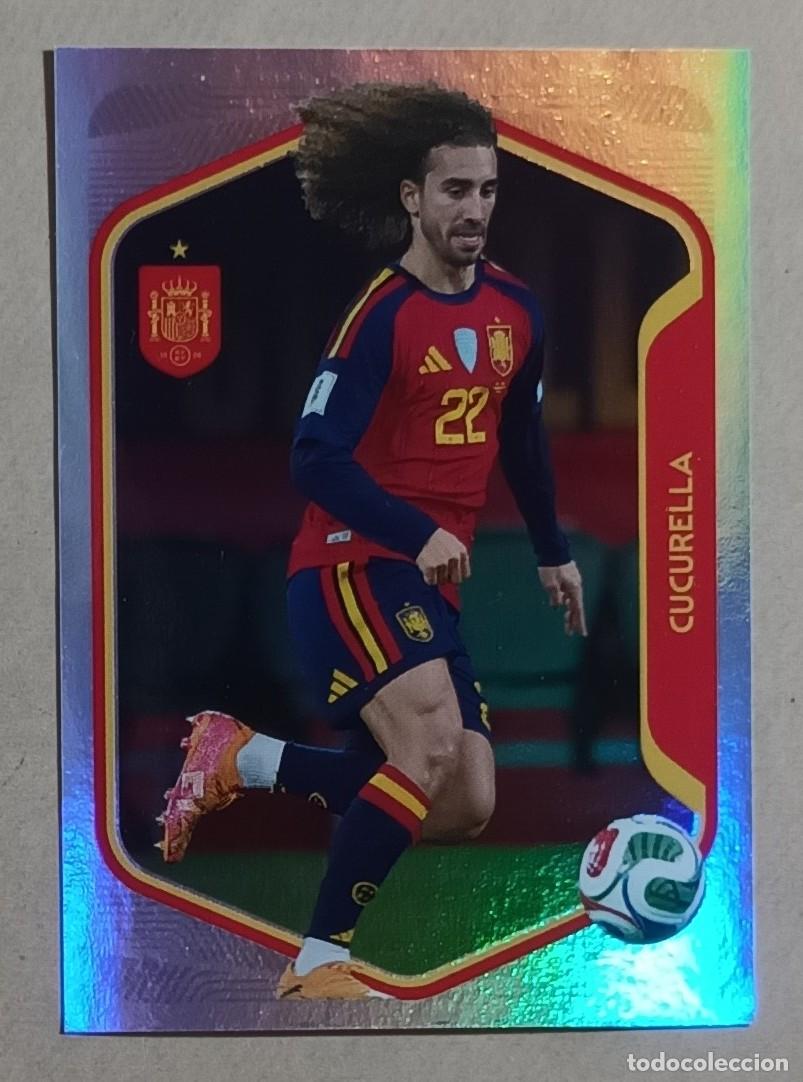 Cromos de Futebol: N&ordm; 28 - CUCURELLA - MUNDIAL 2026 26 - CARREFOUR - PANINI