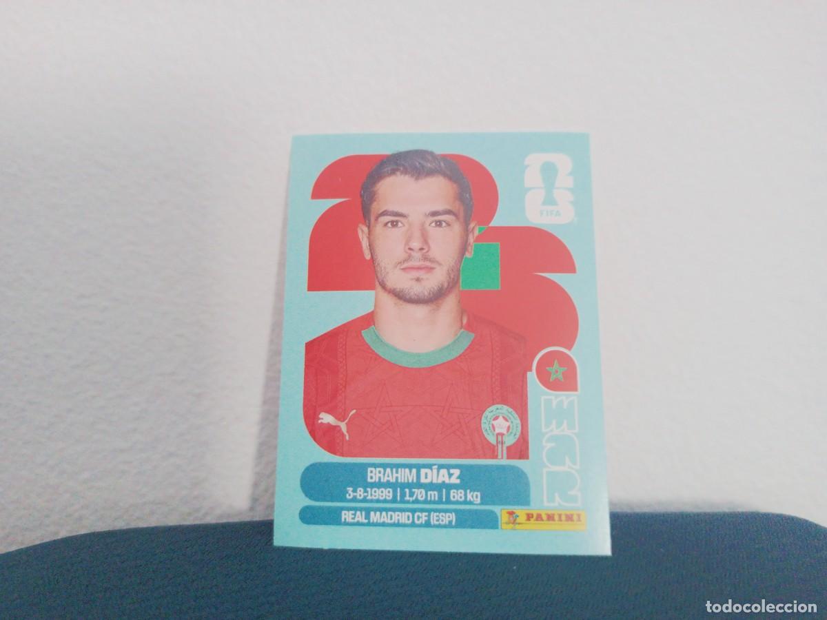 Figurine di Calcio: MAR 19 BRAHIM DIAZ MARRUECOS CROMO MUNDIAL STICKERS 2026 26
