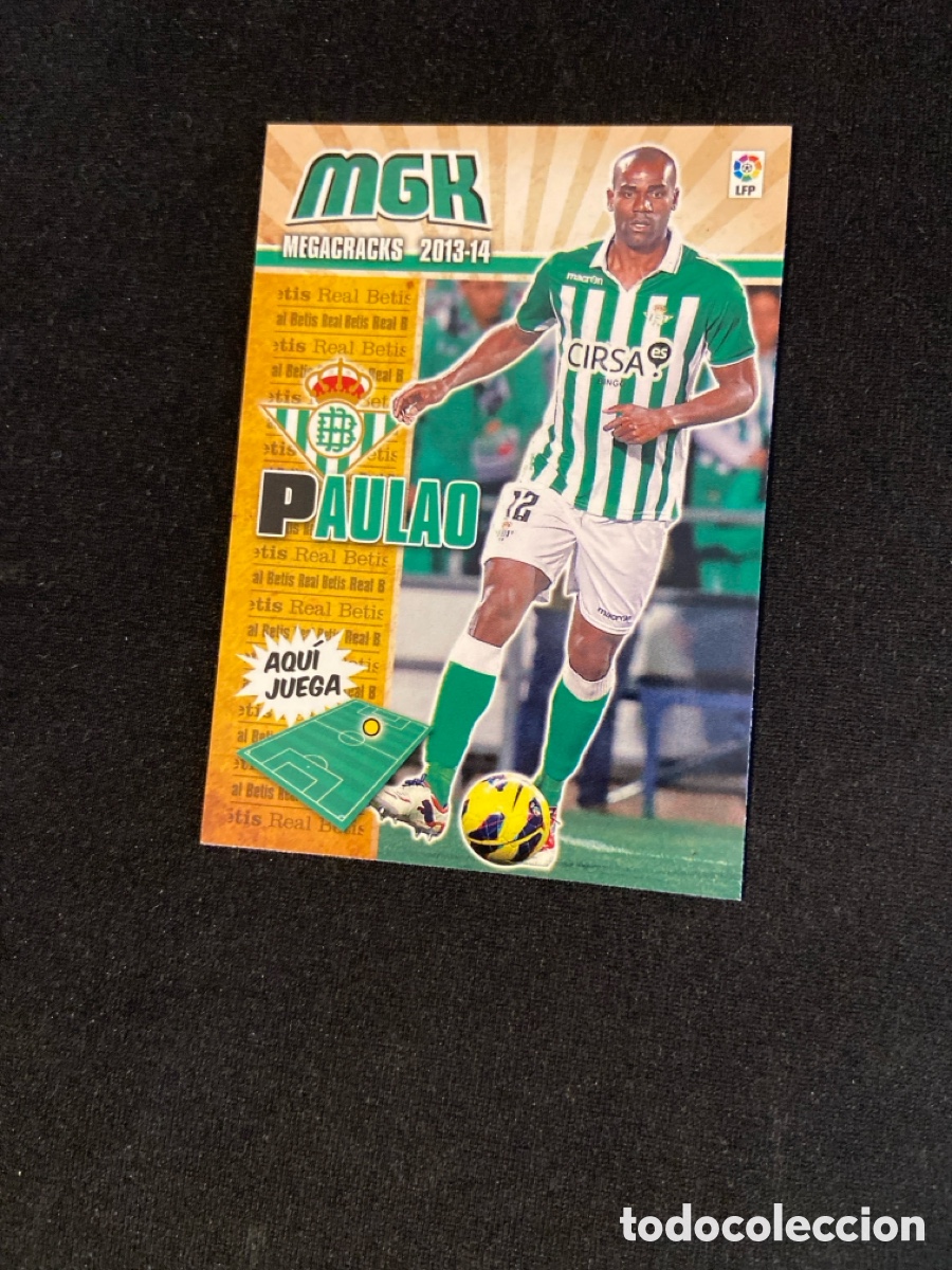 Cromos de Futebol: PAULAO 77 (BETIS) MEGA