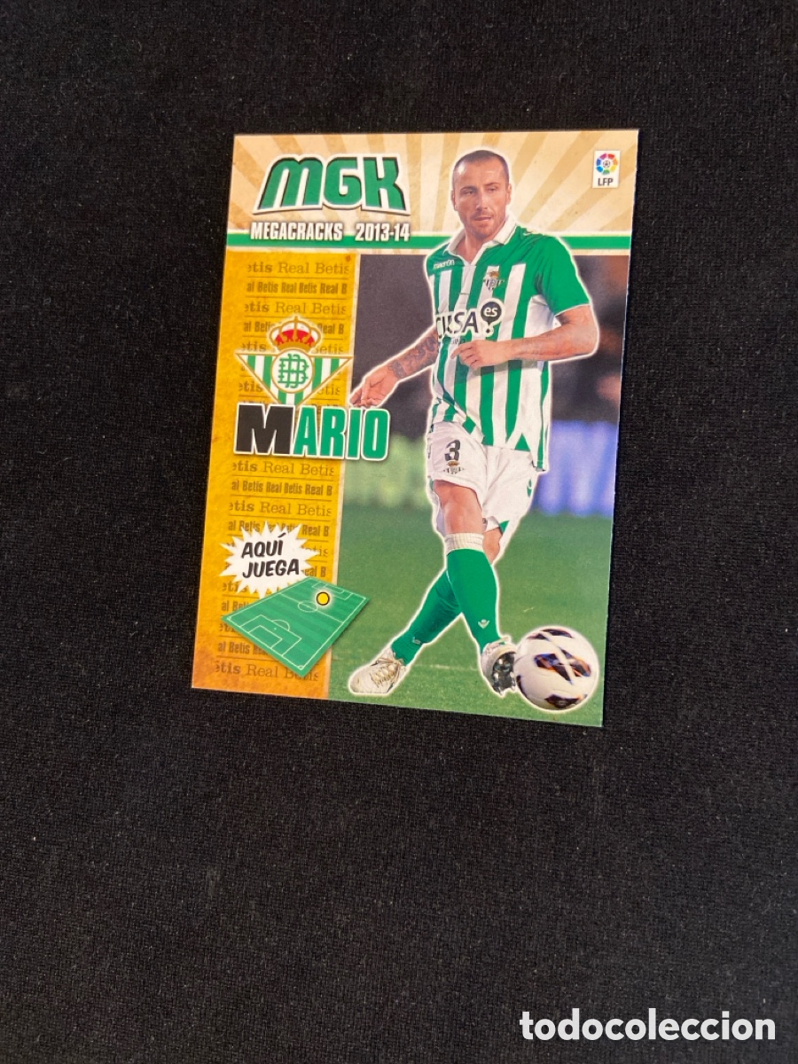 Cromos de Futebol: MARIO 78 (BETIS) MEGA
