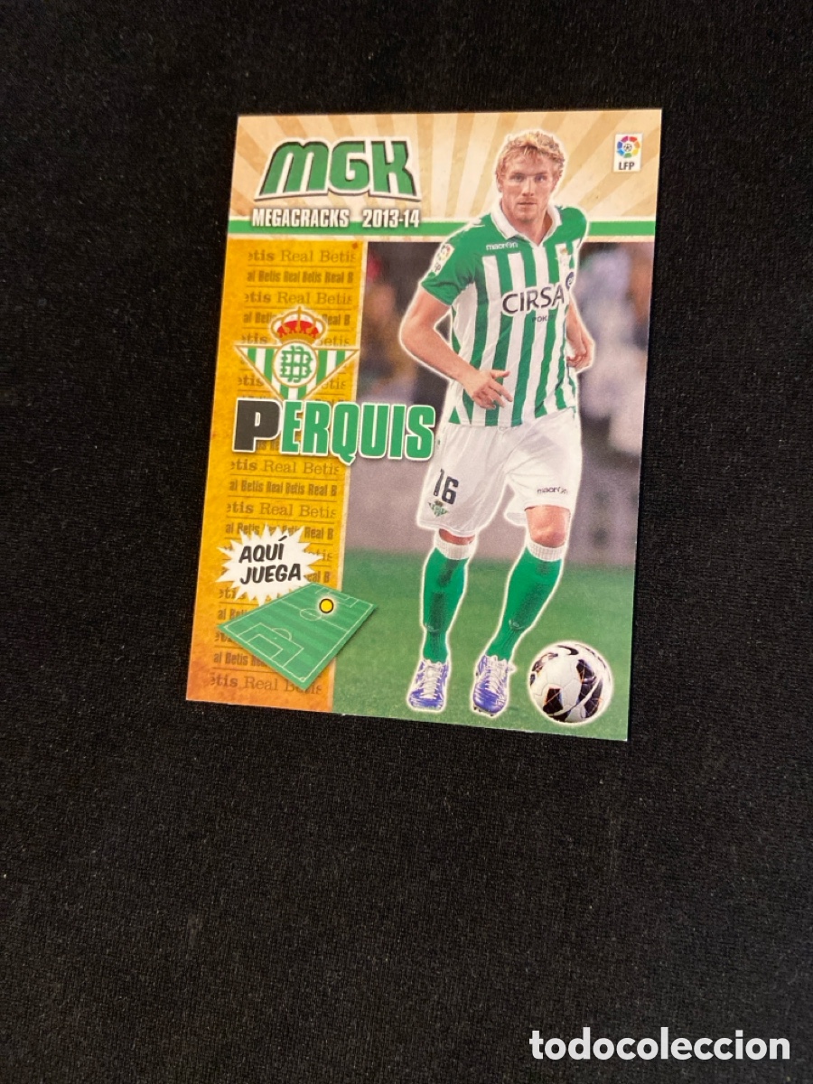Figurine di Calcio: PERQUIS 78 BIS (BETIS)