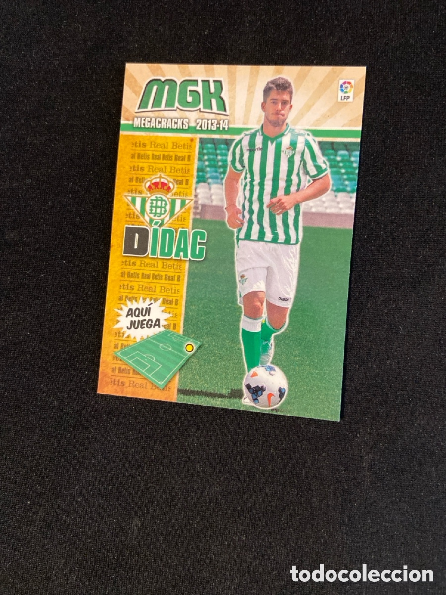 Figurine di Calcio: D&Iacute;DAC 79 BIS (BETIS) MEGA