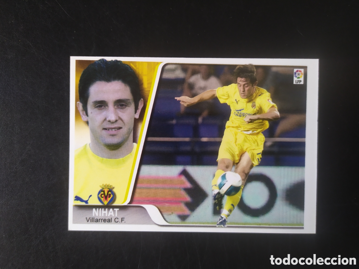 Cartes &agrave; collectionner de Football: Mundicromo ediciones estadio 2007 2008 07 08 Nihat n&deg; 87 Villarreal