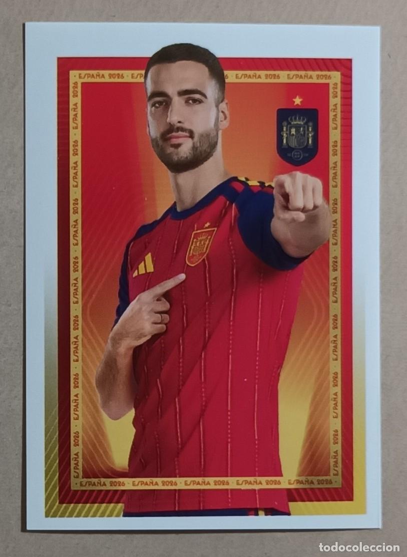 Cartes &agrave; collectionner de Football: N&ordm; 41 - MIKEL MERINO - MUNDIAL 2026 26 - CARREFOUR - PANINI