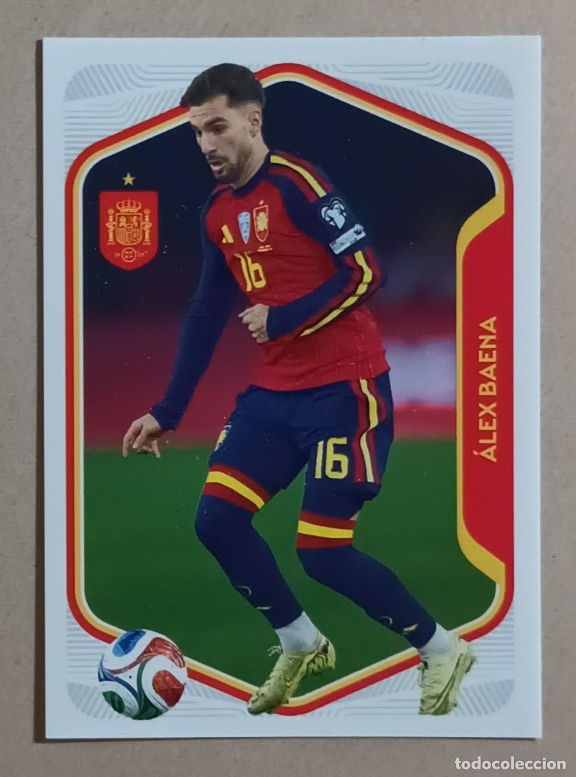 Cartes &agrave; collectionner de Football: N&ordm; 44 - &Aacute;LEX BAENA - MUNDIAL 2026 26 - CARREFOUR - PANINI