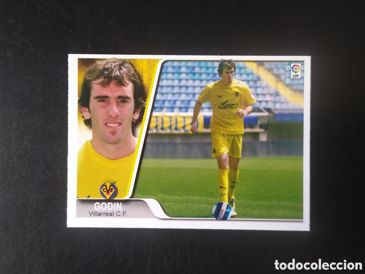 Cartes &agrave; collectionner de Football: Mundicromo ediciones estadio 2007 2008 07 08 Godin fichaje n&deg; 387 Villarreal
