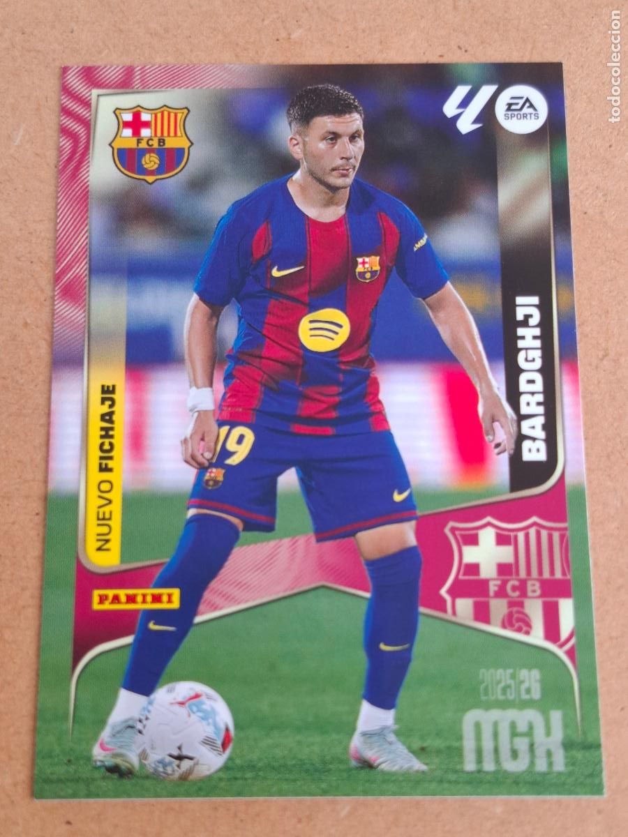 Cartes &agrave; collectionner de Football: MEGACRACKS 2025 2026 25 26 - 456 BARDGHJI - FC. BARCELONA - CP13