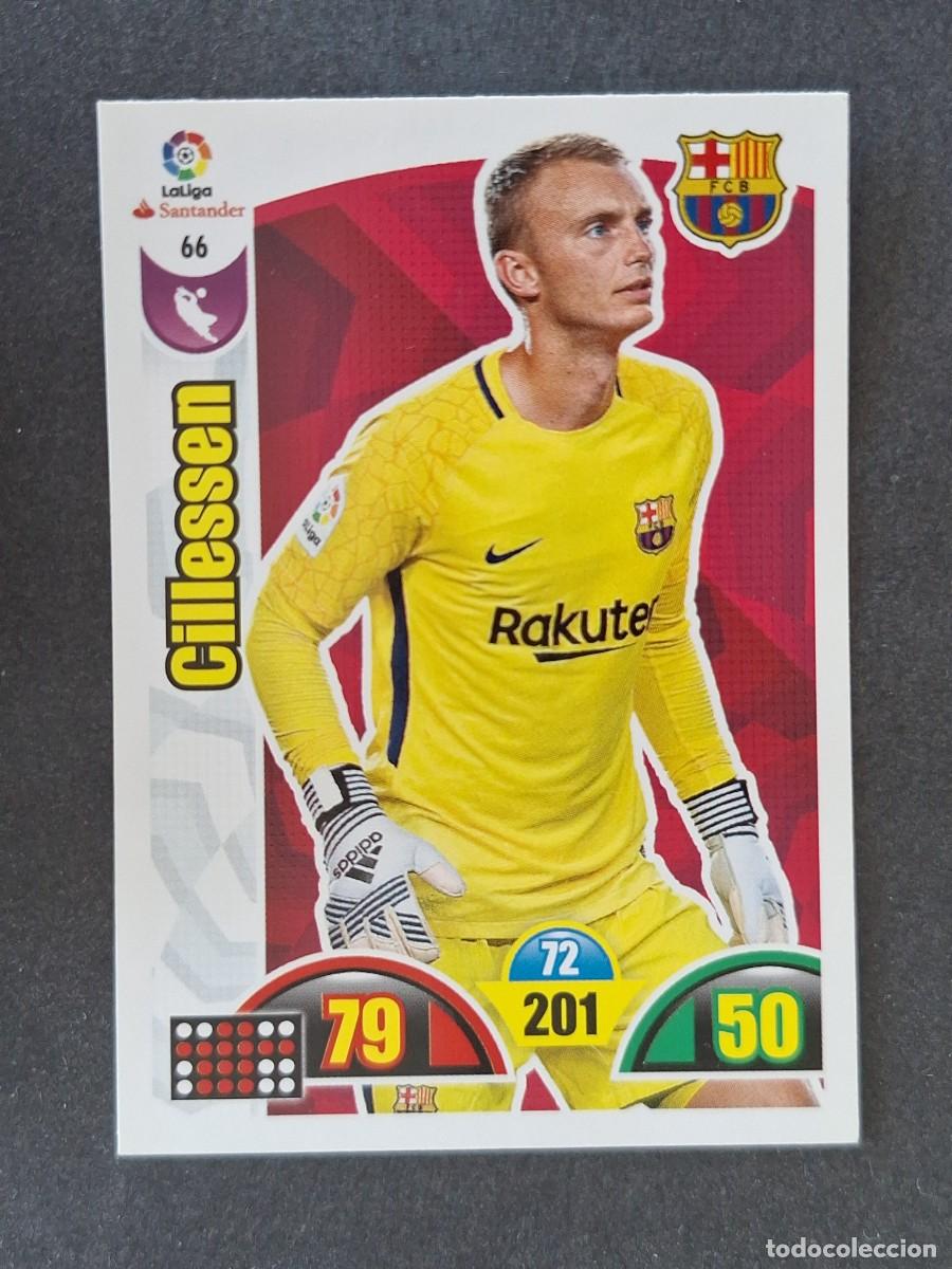 Cartes &agrave; collectionner de Football: CILLESSEN F. C. BARCELONA 66 PANINI ADRENALYN XL 2017 2018 17 18