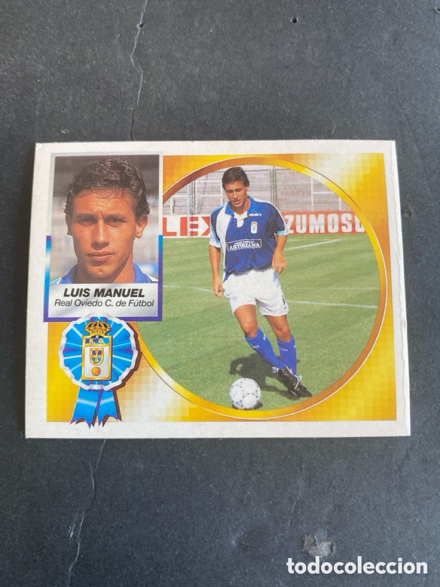 Cartes &agrave; collectionner de Football: Cromo liga 94/95 Real Oviedo nunca pegado
