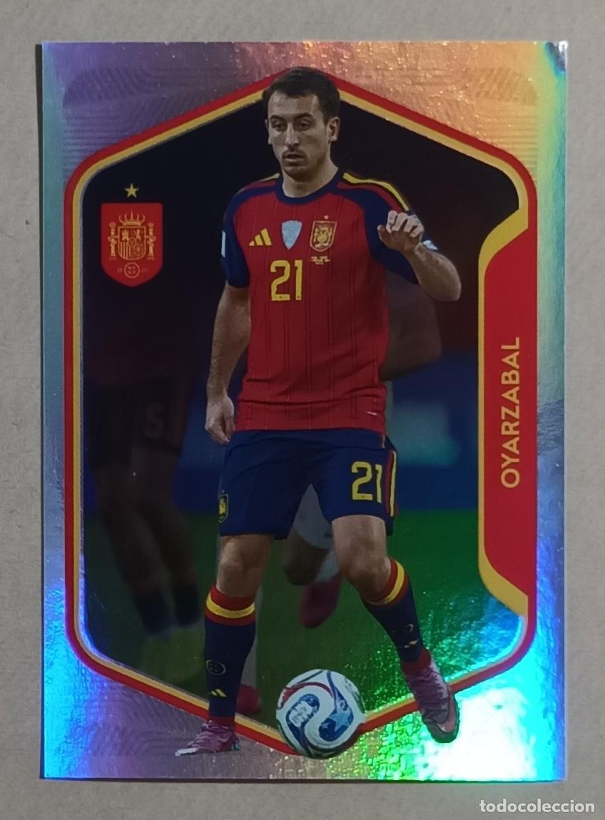 Fu&szlig;ball-Sticker: N&ordm; 52 - OYARZ&Aacute;BAL - MUNDIAL 2026 26 - CARREFOUR - PANINI