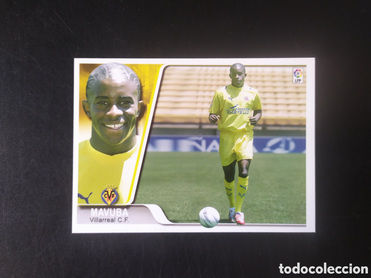Fu&szlig;ball-Sticker: Mundicromo ediciones estadio 2007 2008 07 08 Mavuba fichaje n&deg; 365 Villarreal