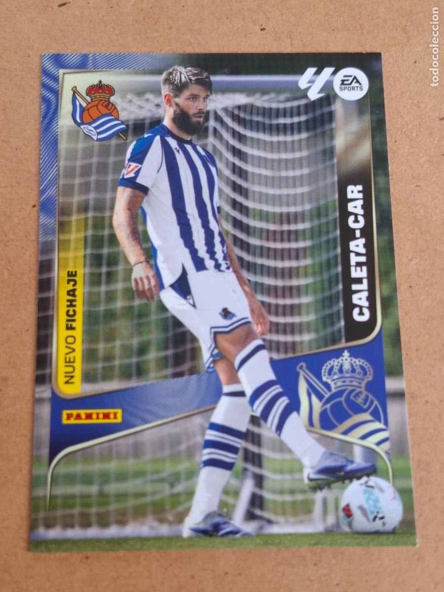 Figurine di Calcio: MEGACRACKS 2025 2026 25 26 - 457 CALETA-CAR - REAL SOCIEDAD - CP13