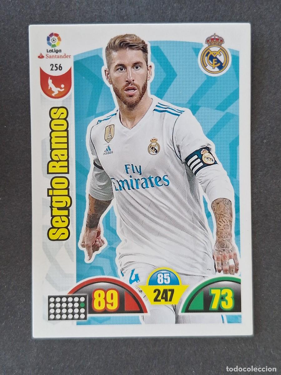Figurine di Calcio: SERGIO RAMOS REAL MADRID 256 PANINI ADRENALYN XL 2017 2018 17 18