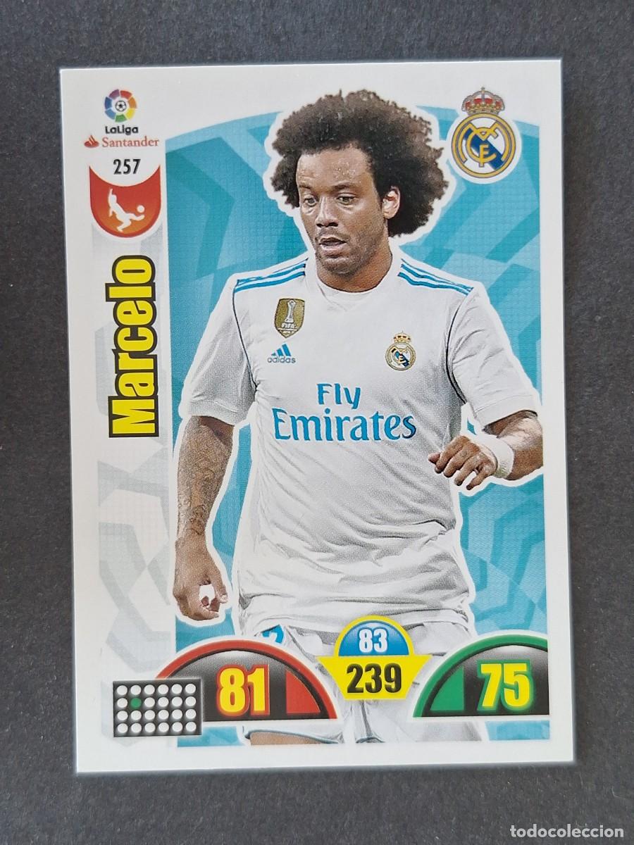 Cromos de Futebol: MARCELO REAL MADRID 257 PANINI ADRENALYN XL 2017 2018 17 18