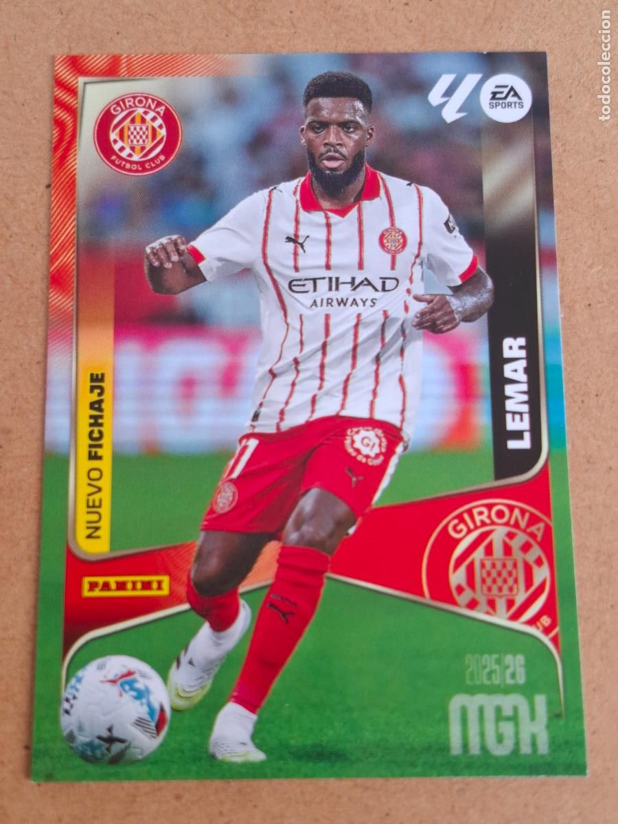 Figurine di Calcio: MEGACRACKS 2025 2026 25 26 - 459 LEMAR - GIRONA - CP13