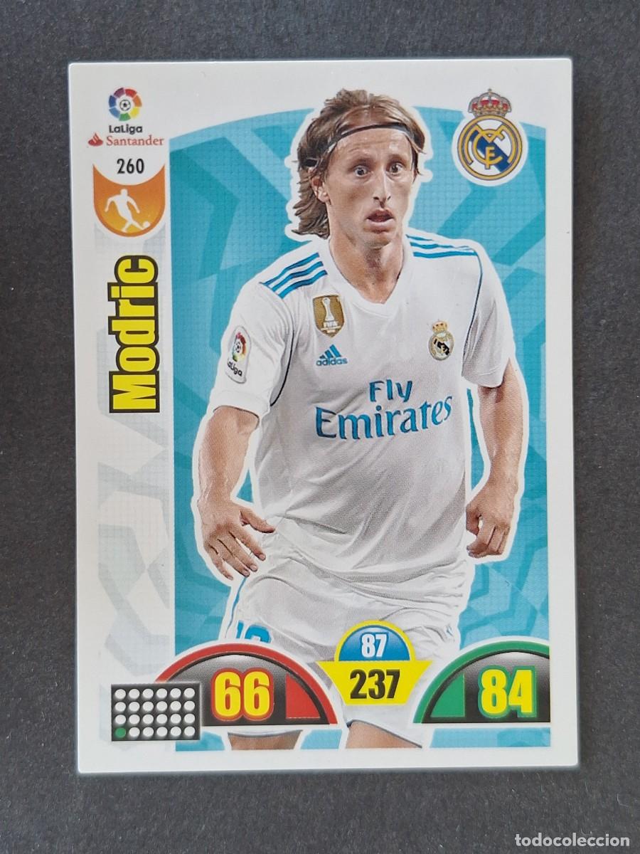 Figurine di Calcio: MODRIC REAL MADRID 260 PANINI ADRENALYN XL 2017 2018 17 18