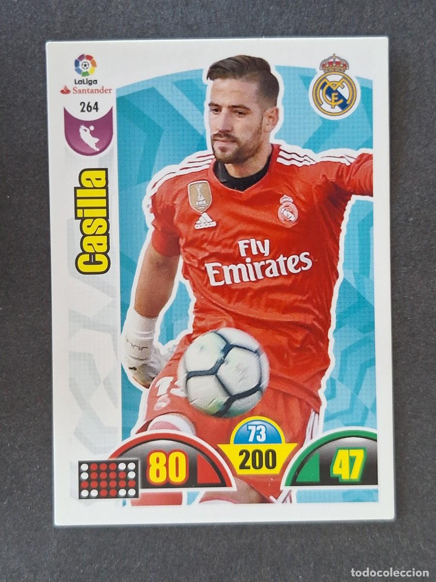 Figurine di Calcio: CASILLA REAL MADRID 264 PANINI ADRENALYN XL 2017 2018 17 18