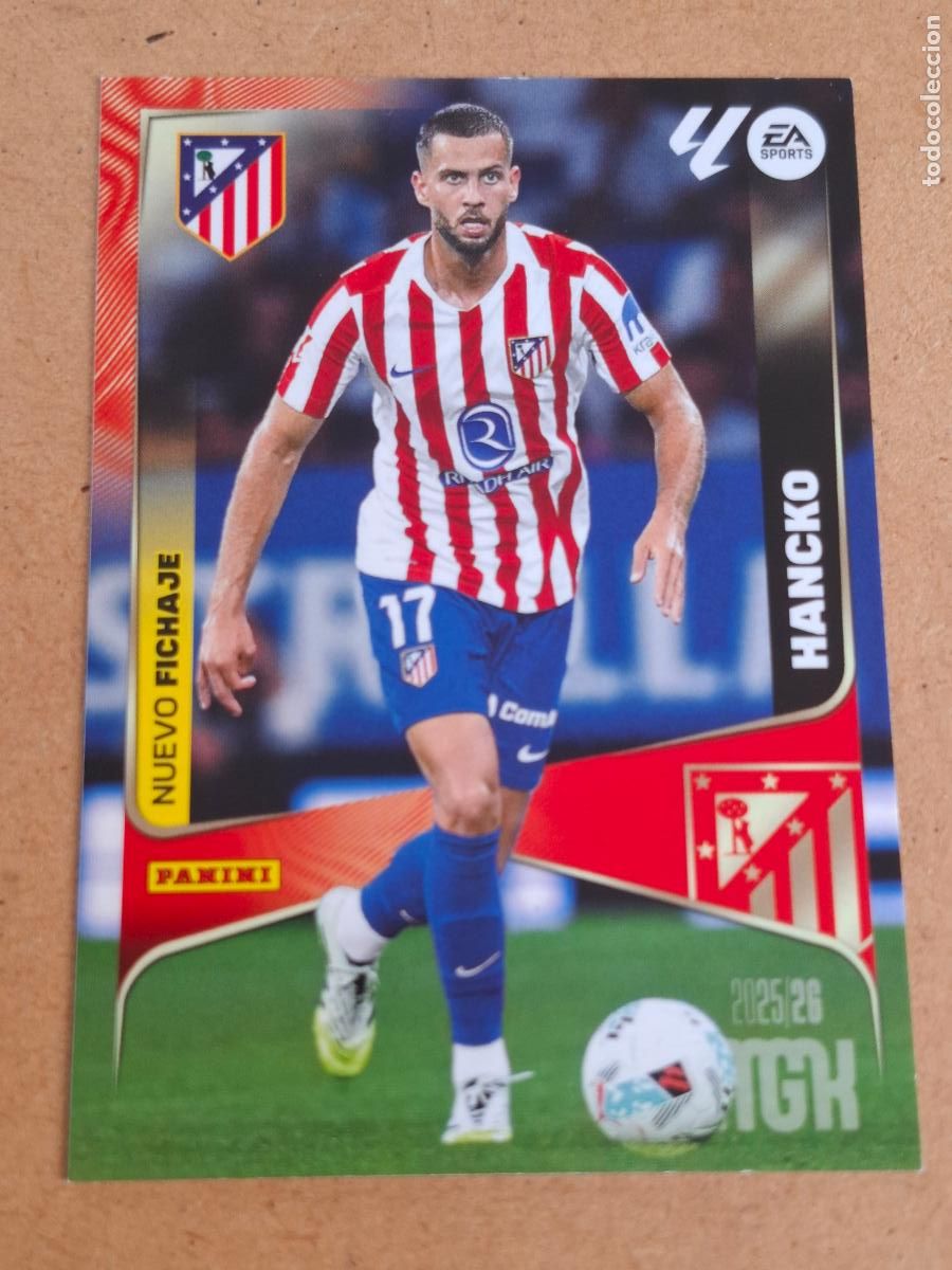 Figurine di Calcio: MEGACRACKS 2025 2026 25 26 - 461 HANCKO - AT. MADRID - CP13