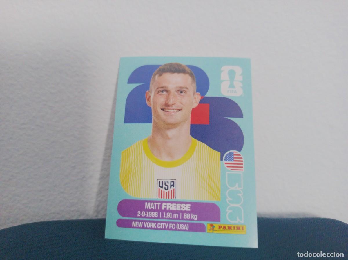 Figurine di Calcio: USA 2 MATT FREESE ESTADOS UNIDOS CROMO MUNDIAL STICKERS 2026 26