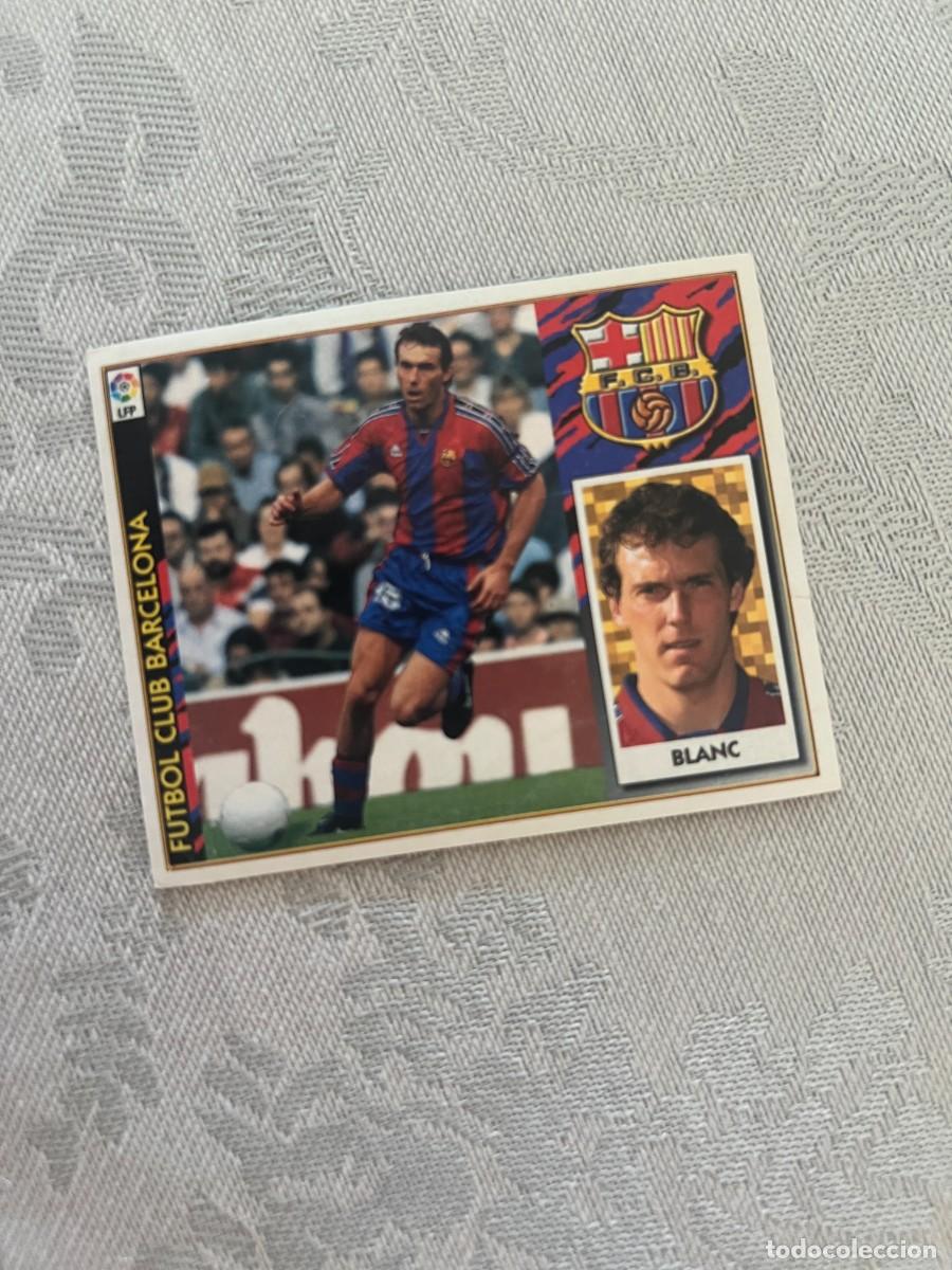 Figurine di Calcio: BLANC BARCELONA BAJA SIN PEGAR SIN PEGAR EDICIONES ESTE 97 98 1997 1998