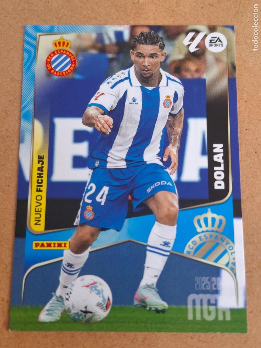 Cromos de f&uacute;tbol: MEGACRACKS 2025 2026 25 26 - 465 DOLAN - RCD. ESPANYOL - CP13