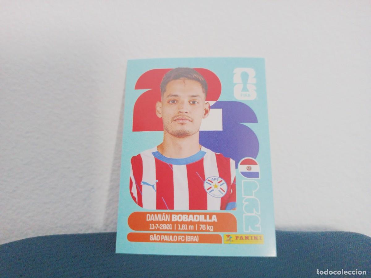 Cromos de f&uacute;tbol: PAR 11 DAMIAN BOBADILLA PARAGUAY CROMO MUNDIAL STICKERS 2026 26