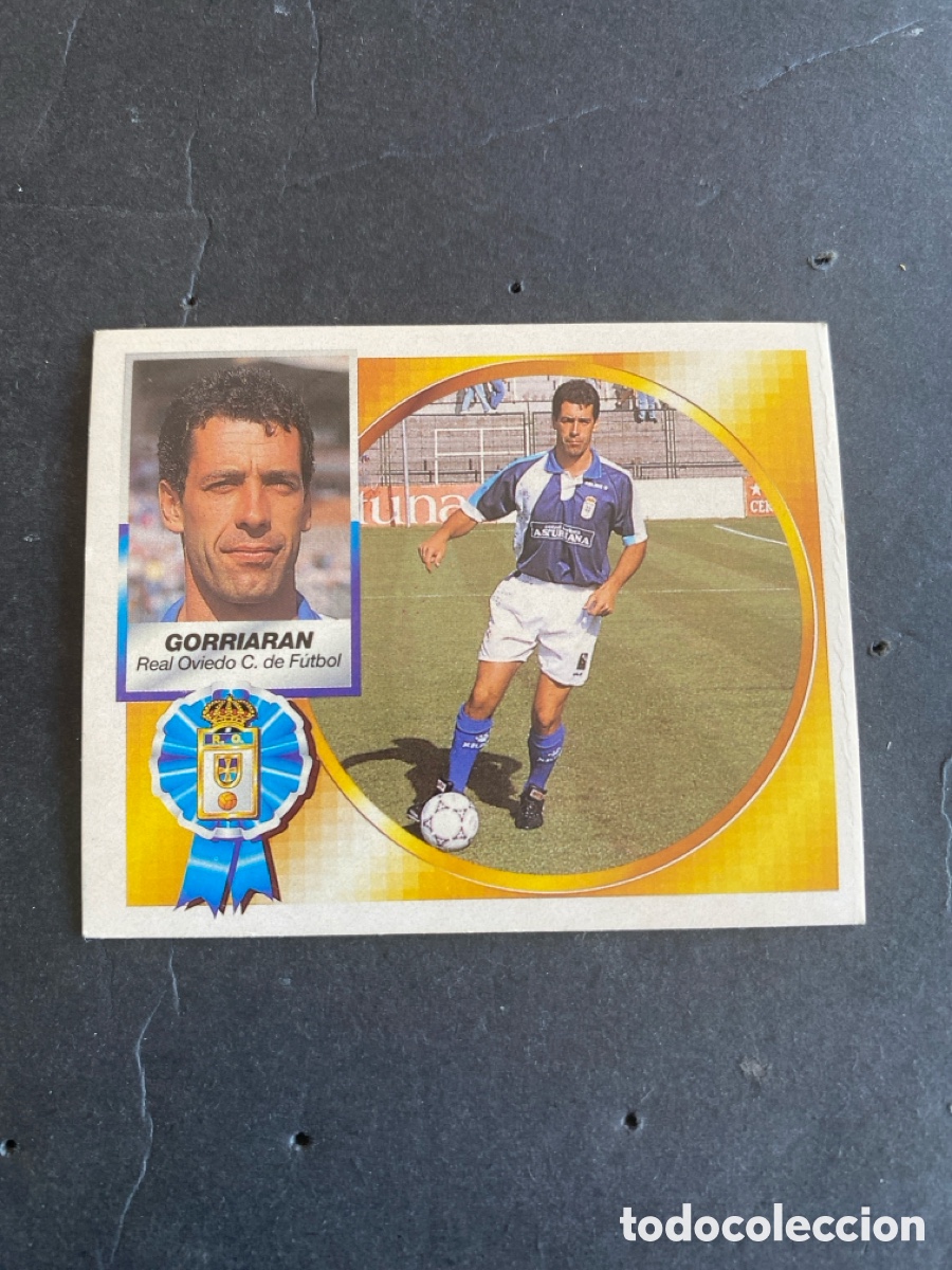 Cromos de f&uacute;tbol: Cromo liga 94/95 Real Oviedo nunca pegado