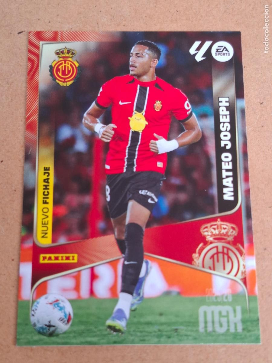 Cromos de f&uacute;tbol: MEGACRACKS 2025 2026 25 26 - 468 MATEO JOSEPH - RCD. MALLORCA - CP13