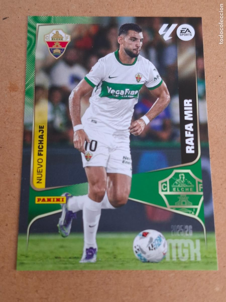 Cromos de Futebol: MEGACRACKS 2025 2026 25 26 - 473 RAFA MIR - ELCHE CF - CP13