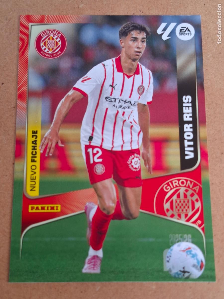 Cromos de Futebol: MEGACRACKS 2025 2026 25 26 - 474 VITOR REIS - GIRONA - CP13