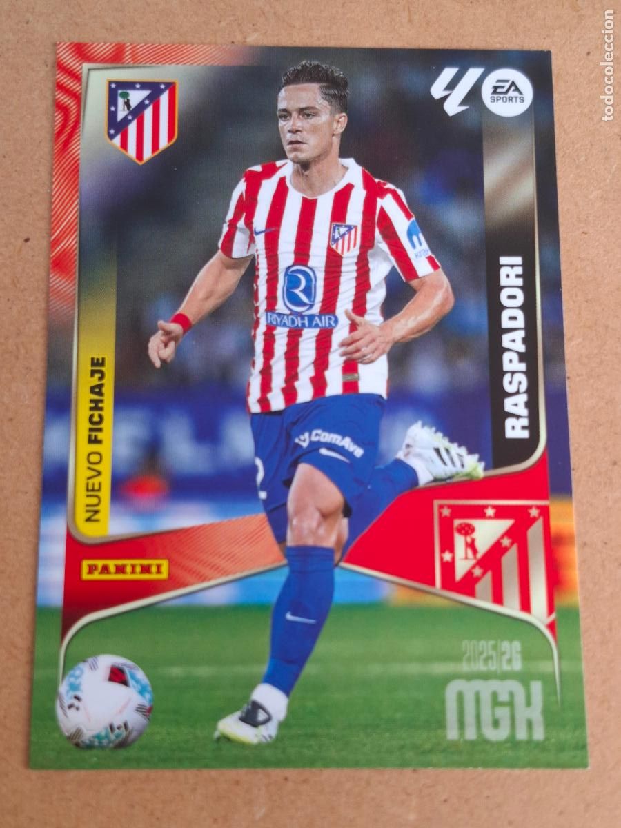 Cromos de Futebol: MEGACRACKS 2025 2026 25 26 - 475 RASPADORI - AT. MADRID - CP13