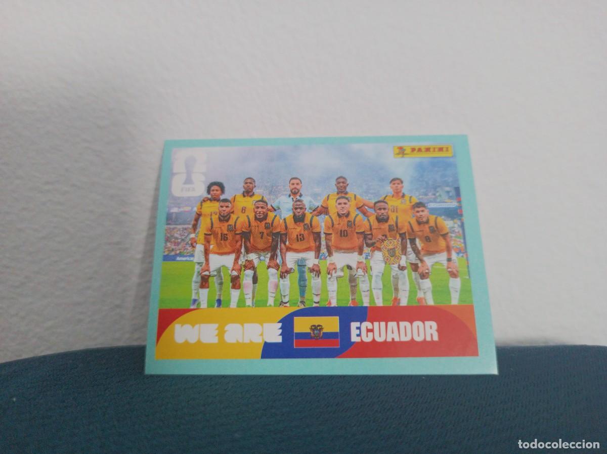 Cromos de Futebol: ECU 13 WE ARE ECUADOR CROMO MUNDIAL STICKERS 2026 26