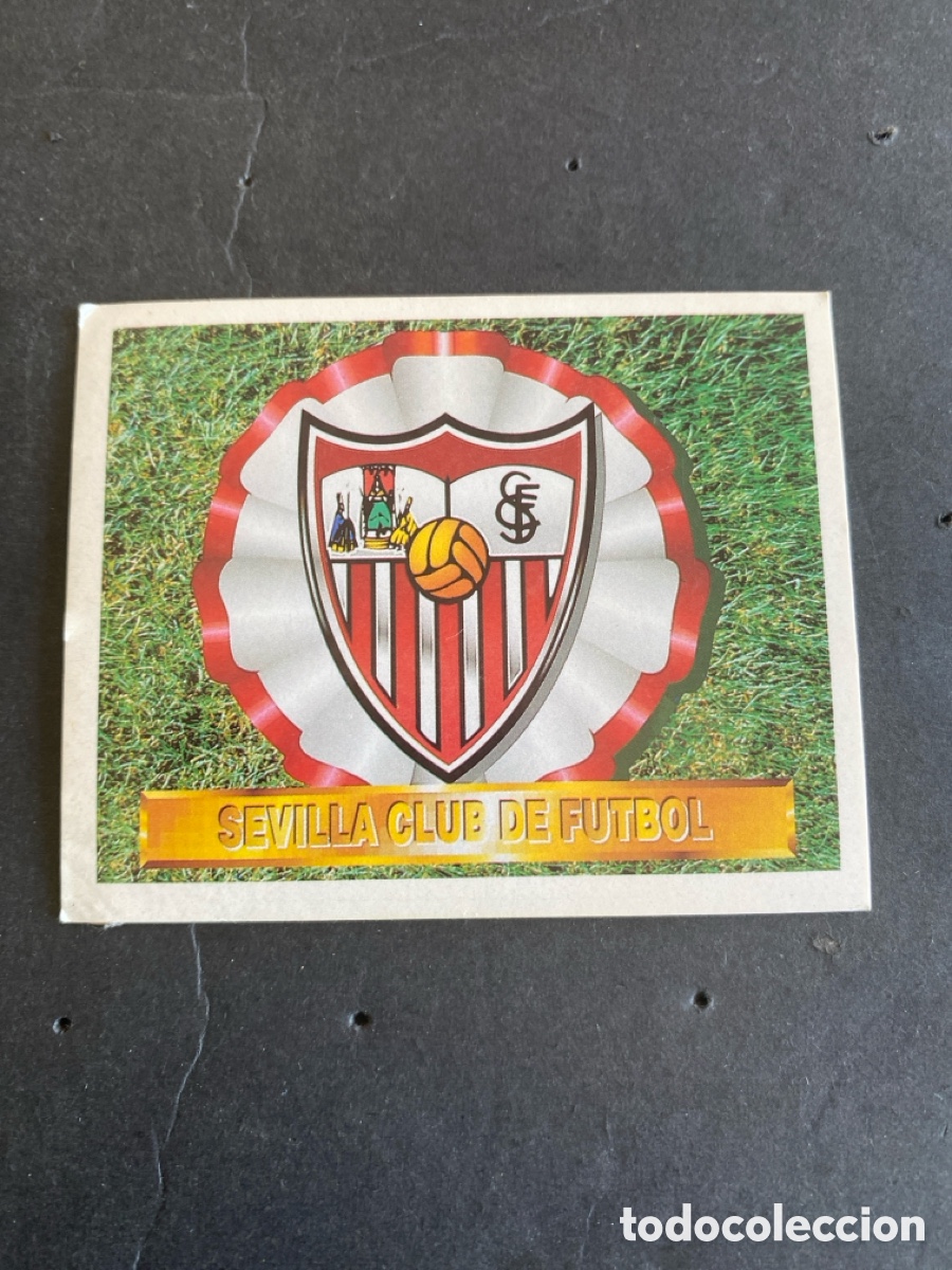 Cromos de f&uacute;tbol: Cromo liga 94/95 Sevilla nunca pegado