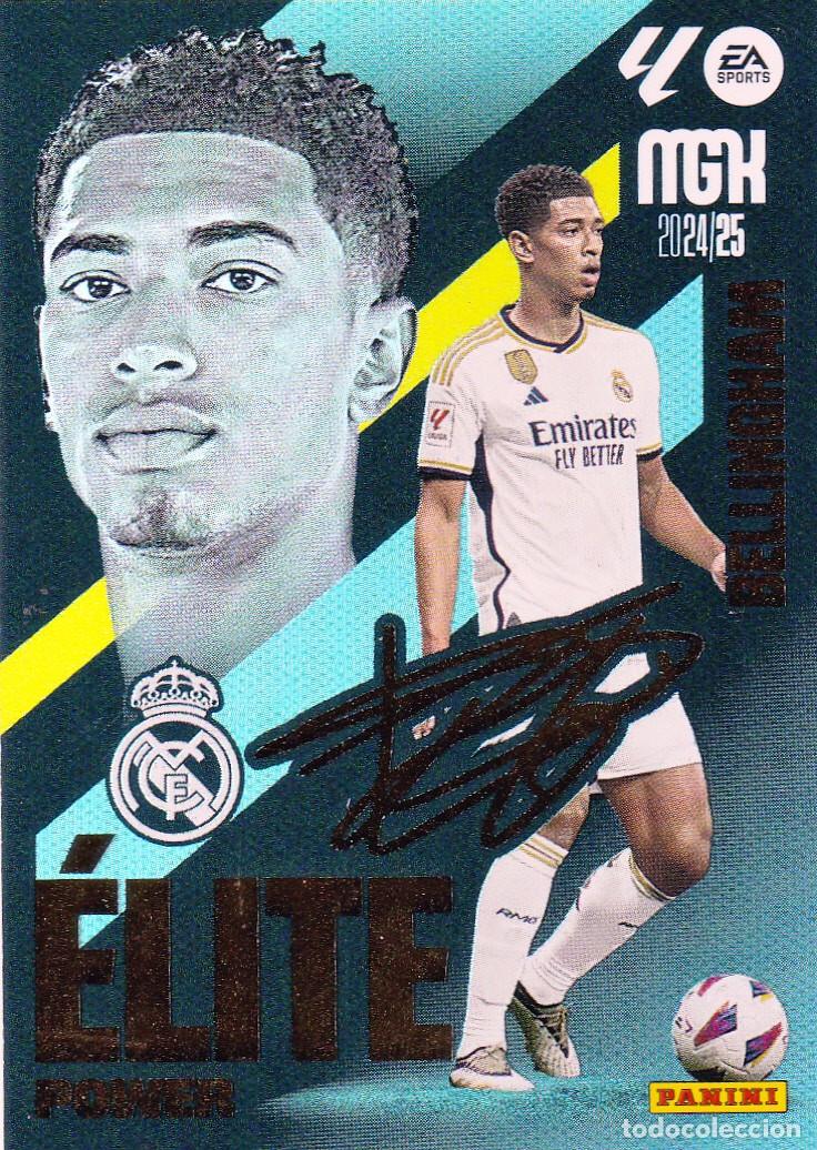 Cromos de f&uacute;tbol: MGK 2024-25 * BELLINGHAM N&ordm; P 1 - AUTOGRAFO - &Eacute;LITE POWER * (NUEVO DE SOBRE) (A-3)