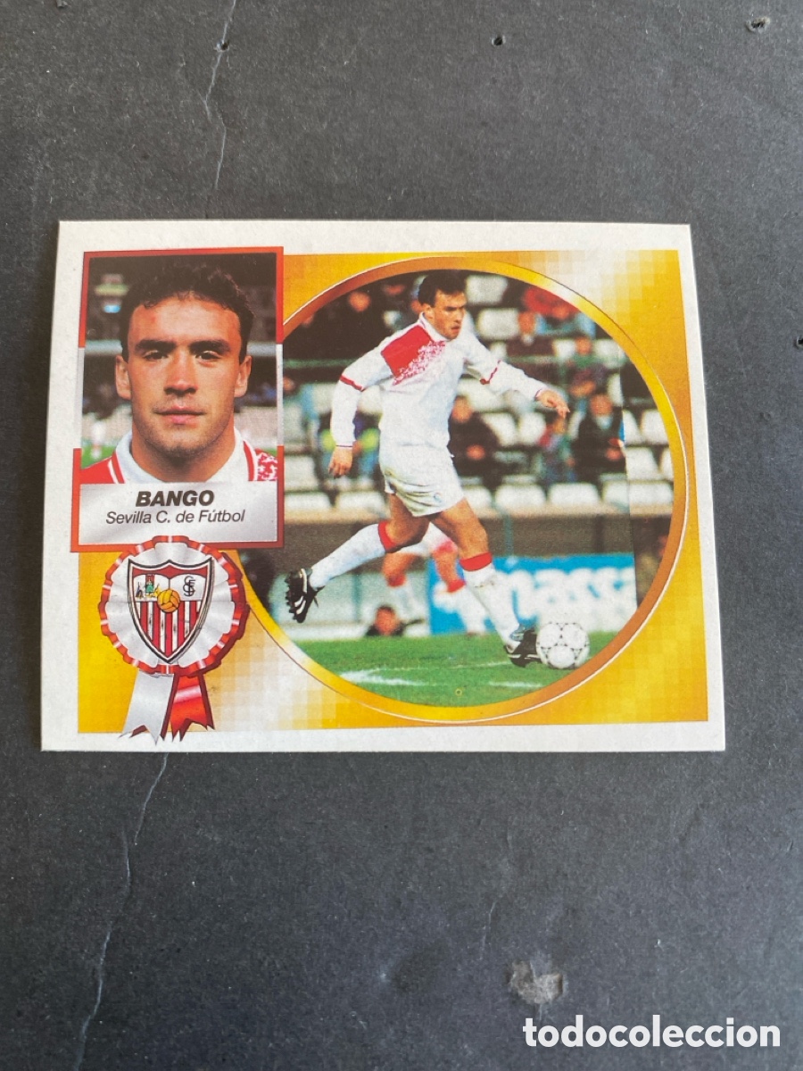 Cromos de f&uacute;tbol: Cromo liga 94/95 Sevilla nunca pegado