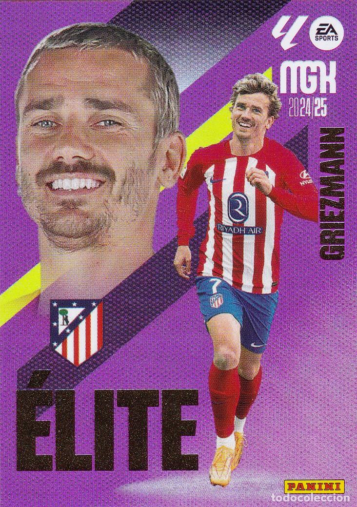 Cromos de f&uacute;tbol: MGK 2024-25 * GRIEZMANN N&ordm; 5 - &Eacute;LITE * (NUEVO DE SOBRE) (A-3)