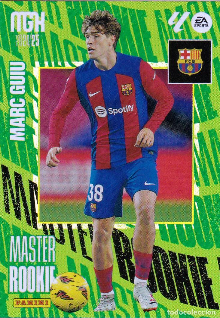 Figurine di Calcio: MGK 2024-25 * MARC GUIU N&ordm; 419 - MASTER ROOKIE * (NUEVO DE SOBRE) (A-3)