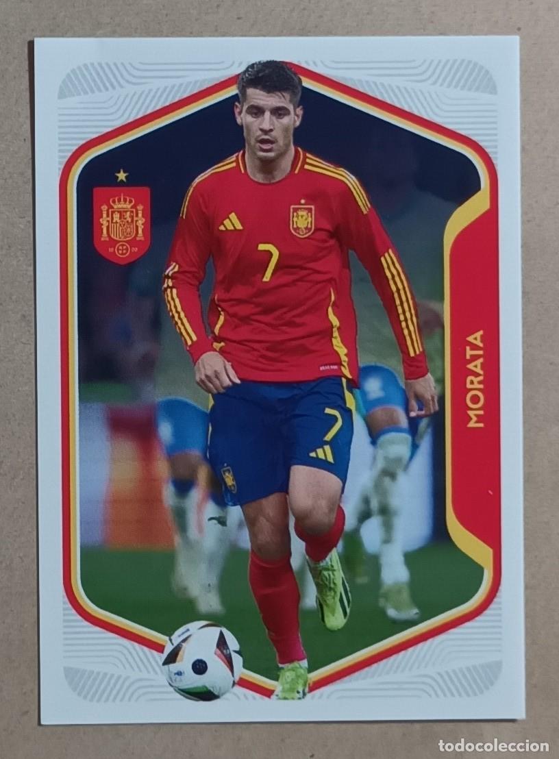 Cromos de f&uacute;tbol: N&ordm; 55 - MORATA - MUNDIAL 2026 26 - CARREFOUR - PANINI