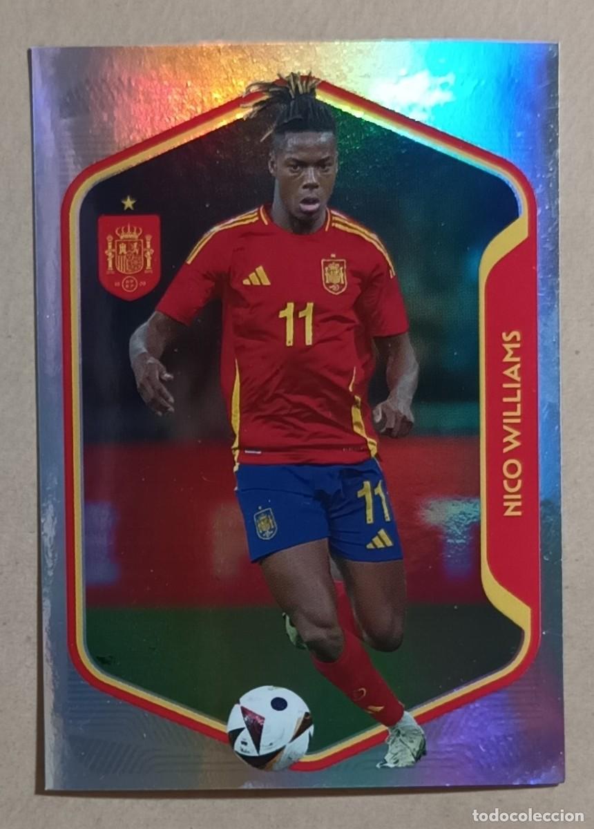 Cromos de f&uacute;tbol: N&ordm; 60 - NICO WILLIAMS - MUNDIAL 2026 26 - CARREFOUR - PANINI